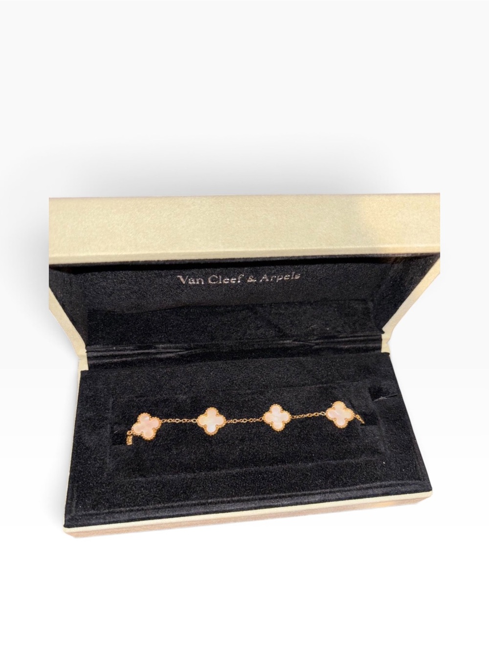 Van Cleef & Arpels Alhambra Mother-of-Pearl Bracelet